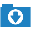 FileDown+ App Logo