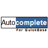 Autocomplete for Quick Base Logo