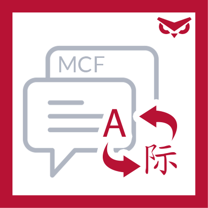 MCF Translator App Logo