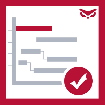 MCF Gantt Resource Utilization App Logo