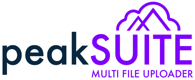 peakSUITE | Multi File Uploader App Logo